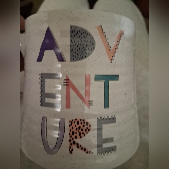 Adventure Ribbed ("For Pleasure") Coffee Mug - Picture 3 of 4